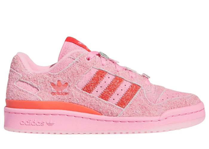 adidas Forum Low The Grinch Cindy Lou Who Bliss Pink (W